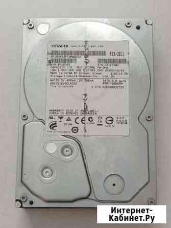 Жёсткий диск HDD 1TB Иркутск