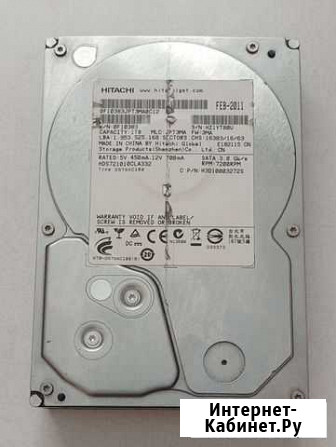Жёсткий диск HDD 1TB Иркутск - изображение 1