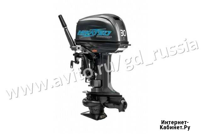 Лодочный мотор Mikatsu M30JHS (водомет) Хабаровск - изображение 1
