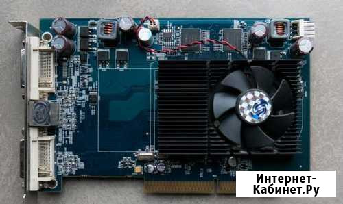 Видеокарта Sapphire Radeon HD 3650 AGP 512mb Уфа - изображение 1