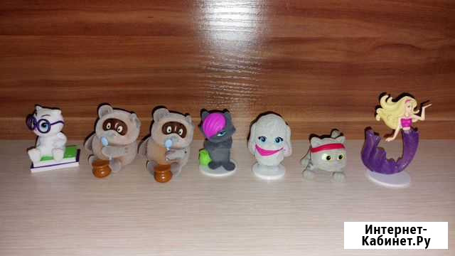 Фигурки Sweet BOX Новосибирск - изображение 1