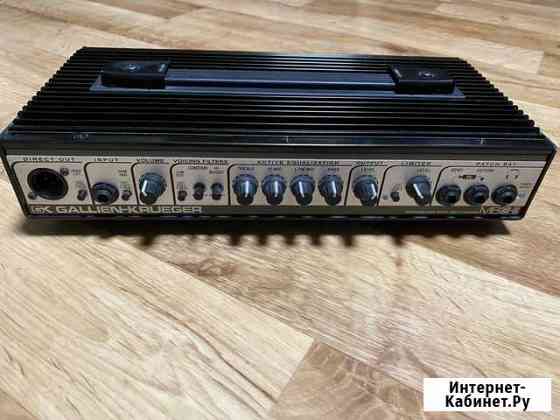 Басовый усилитель Gallien Krueger MB150S Кольчугино