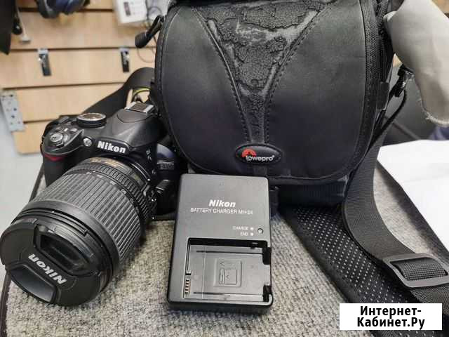 Зеркальный фотоаппарат nikon d3100 Екатеринбург - изображение 1