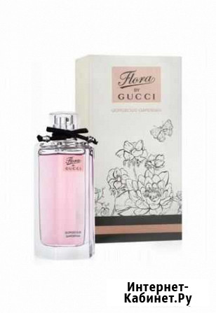 Духи женские Gucci Flora Gorgeous Gardenia Омск - изображение 1