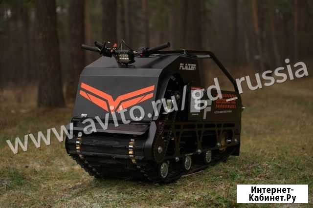 Мотобуксировщик Flaizer G500 1450 HP18 standard Хабаровск - изображение 1