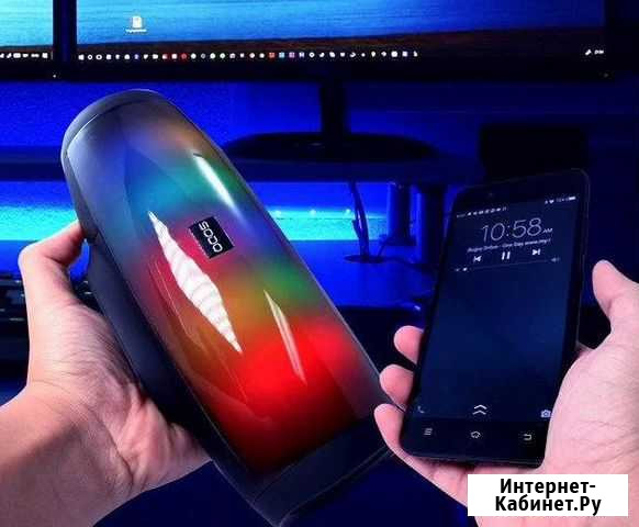 Портативная колонка sodo L1 Life Красноярск - изображение 1
