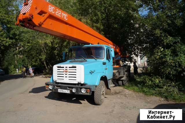 Услуги автовышки, аренда автовышки Иваново - изображение 1