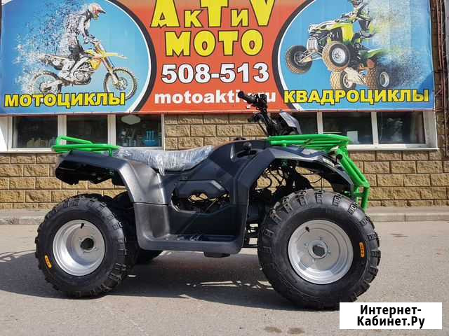 Российский квадроцикл irbis ATV 150 c псм Омск - изображение 1