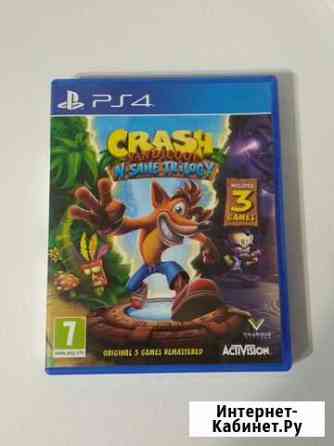 Crash Bandicoot N Sane Trilogy Калуга