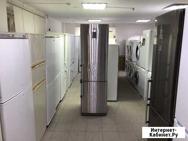 Холодильник б/у Samsung Гарантия. Доставка. Скупка Нижний Новгород - изображение 1