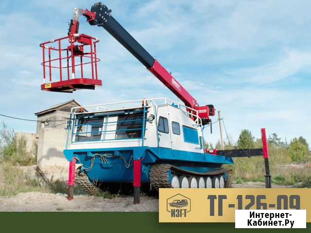 Мтлбу; тг-126-09 Линкор (Автогидроподъемник) Иркутск - изображение 1