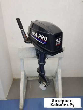 Лодочный мотор Sea Pro T 9.8S Б/У Комсомольск-на-Амуре - изображение 1