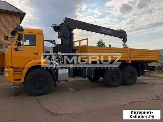 КамАЗ 43118 с КМУ, 2022 Набережные Челны
