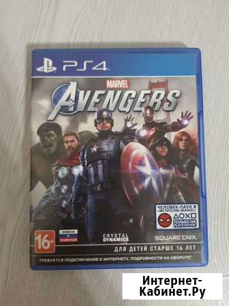Marvel avengers ps4 Миасс - изображение 1