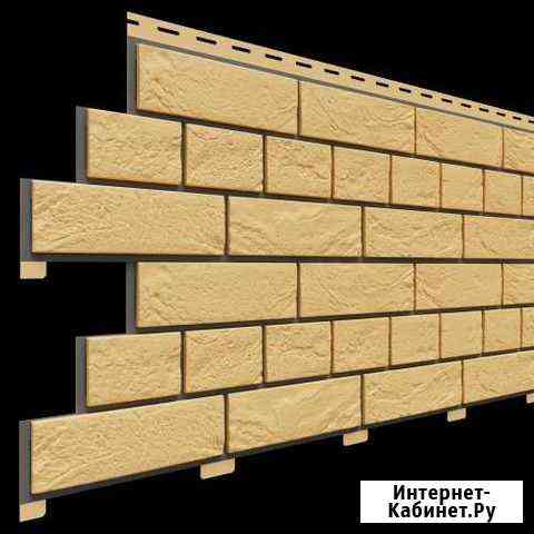 Фасадные панели под кирпич Астрахань