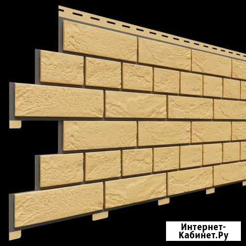Фасадные панели под кирпич Астрахань - изображение 1