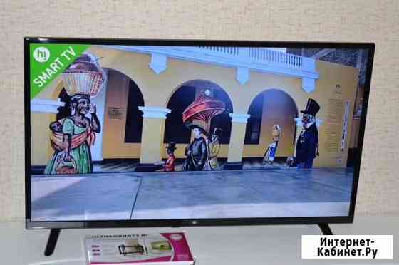 Новый телевизор с голосовым поиском 40 Hi Smart Краснодар