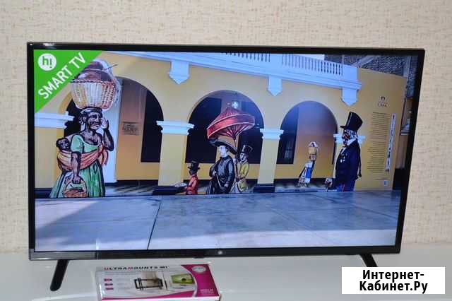 Новый телевизор с голосовым поиском 40 Hi Smart Краснодар - изображение 1