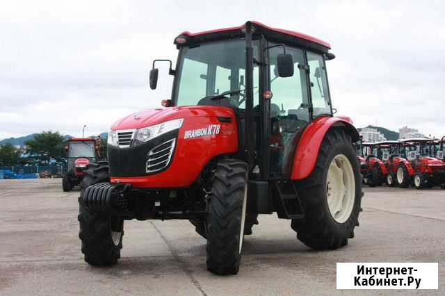 Трактор Branson K78 Абакан - изображение 1