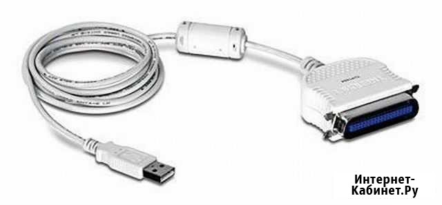 Переходник trendnet TU-P1284 v2.0 LPT на USB Тольятти - изображение 1