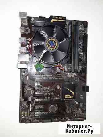 Комплект Gigabyte GA-Z270P-D3 1151(майнинг 6GPU) Красноярск