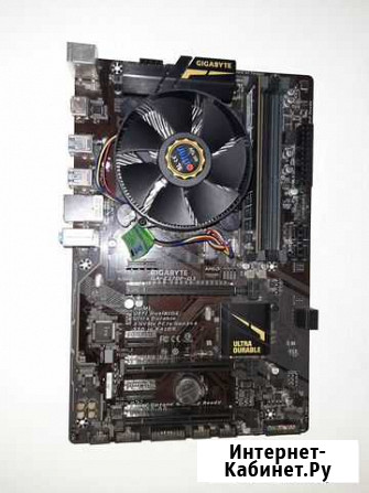 Комплект Gigabyte GA-Z270P-D3 1151(майнинг 6GPU) Красноярск - изображение 1