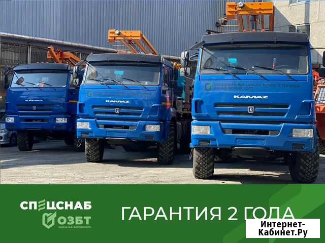 Буровая урб 2Д3 с динамическим зондированием Краснодар - изображение 1