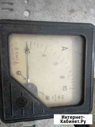 Амперметр 10А, 2квт, гост 1845 -52. СССР Саратов