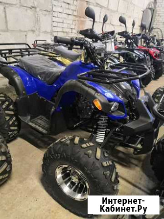 Квадроцикл Grizzly 125 синий Челябинск - изображение 1