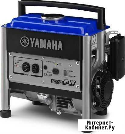Электростанция yamaha EF 1000FW Бензогенератор Павловский Посад - изображение 1