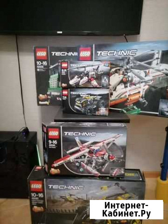Lego Technic новый Красноярск - изображение 1