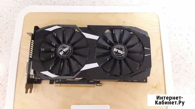 Видеокарта asus rx 570 Конаково - изображение 1