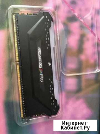 Оперативная память 8gb ddr4 Corsair vengeance rgb Уфа - изображение 1
