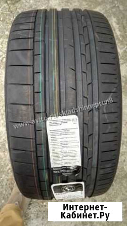 Continental SportContact 6 295/35 R20 105Y, 4 шт Краснодар - изображение 1