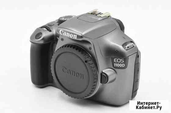 Зеркальный фотоаппарат canon 1100d body Москва