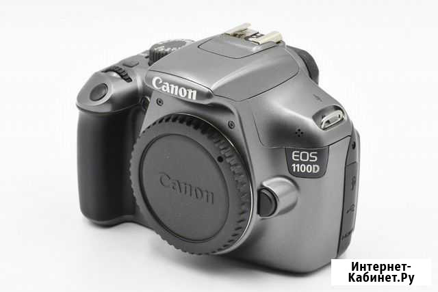Зеркальный фотоаппарат canon 1100d body Москва - изображение 1