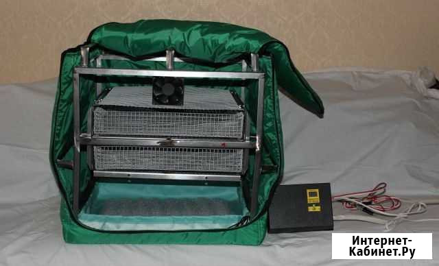 Инкубатор тгб на 140 яиц с автоповоротом Казань - изображение 1