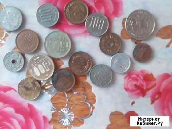 Монеты японии Хабаровск