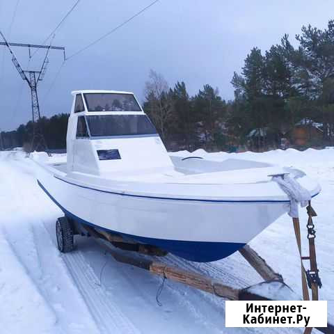 Корпус каютного катера Yamaha UF23 Новосибирск - изображение 1