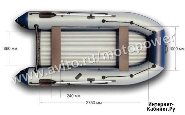 Лодка пвх Grouper-380 Красноярск - изображение 1