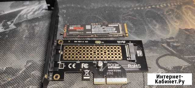 Адаптер ampcom M.2 NVMe SSD в pcie 4.0 Белгород - изображение 1
