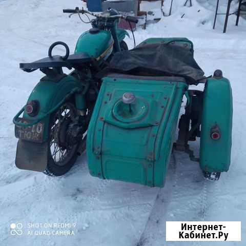 Мотоцикл Московский - изображение 1