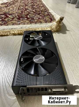 Видеокарта rx580 8gb sapphire Аргун - изображение 1