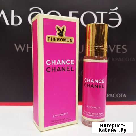 Масляные духи Chance eau Fraiche 10ml Томск - изображение 1