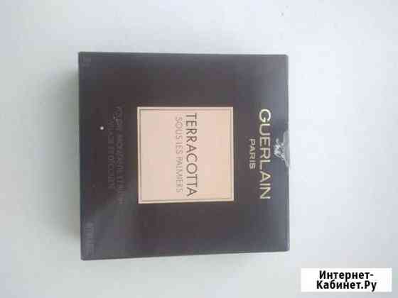 Пудра guerlain terracotta sous les palmiers Тольятти