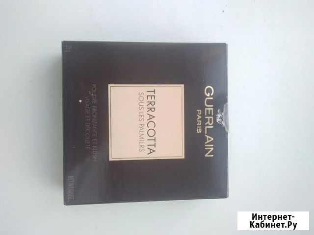 Пудра guerlain terracotta sous les palmiers Тольятти - изображение 1