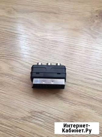 Переходник scart 3rca Севастополь - изображение 1