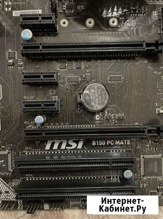 Материнская плата msi b150 Новосибирск - изображение 1