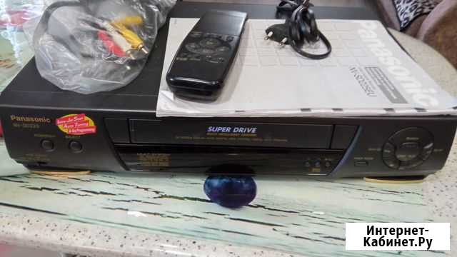 Видеомагнитофон panasonic Ангарск - изображение 1
