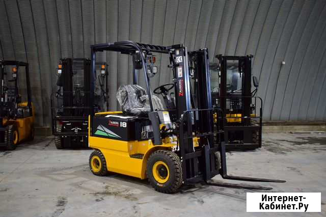 Вилочный погрузчик Zauberg CPCD18-XCX, 2022 Томск - изображение 1